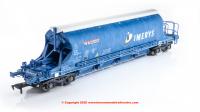 E87002 EFE Rail JIA NACCO China Clay Wagon number 33 70 0894 009-6 in IMERYS Blue livery and light weathering